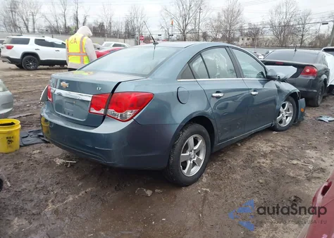 2012 Chevrolet Cruze Lt z USA, uszkodzony, nr VIN 1G1PE5SC5C7275601